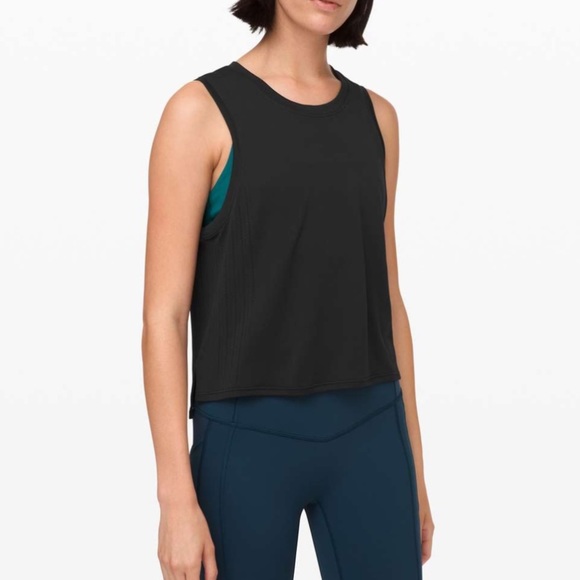 lululemon athletica Tops - 𝅺LULULEMON Train to be Tank in Black